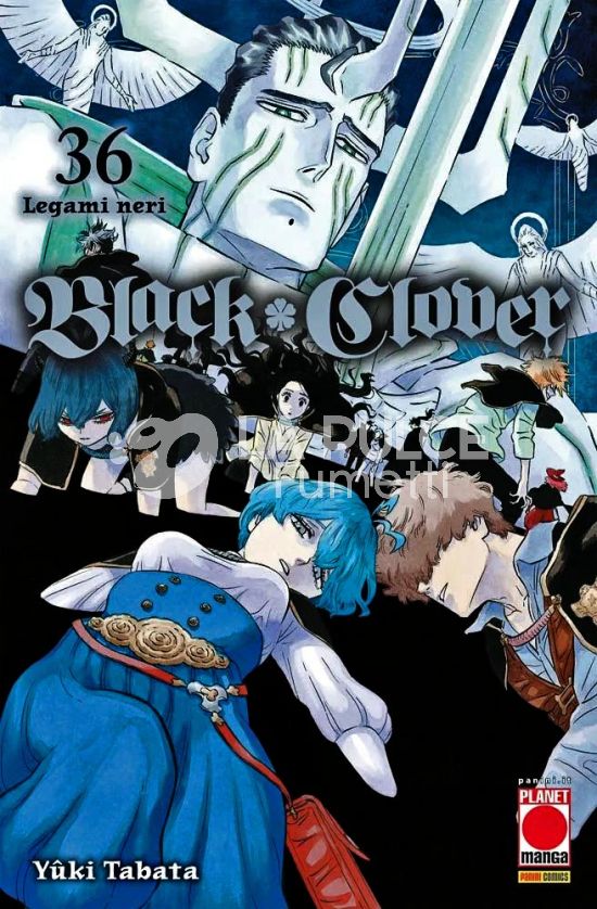 PURPLE #    49 - BLACK CLOVER 36