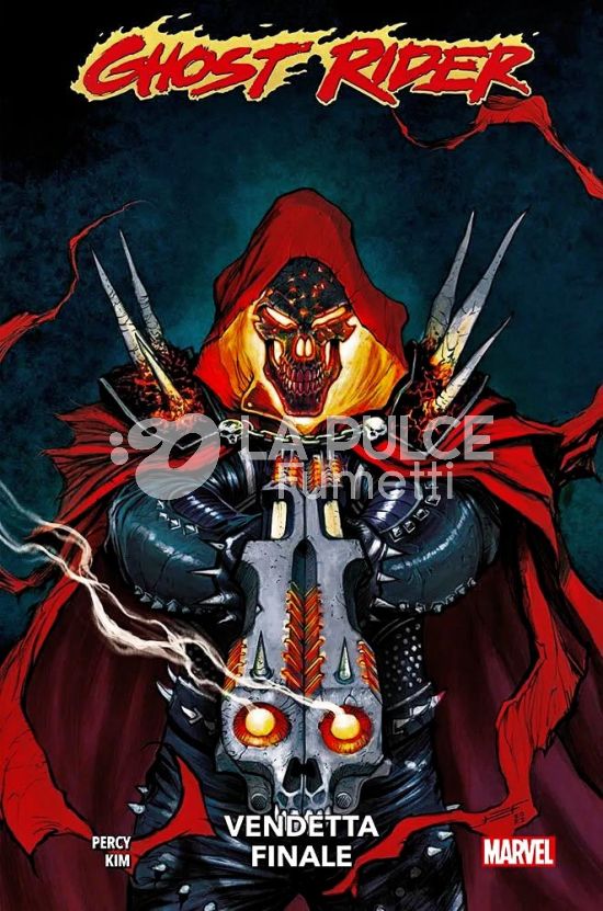 MARVEL COLLECTION INEDITO - GHOST RIDER: VENDETTA FINALE