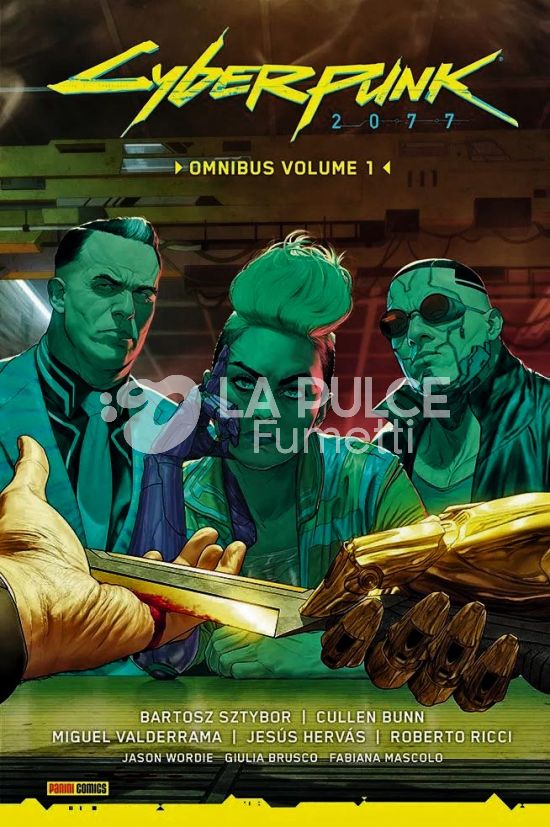 CYBERPUNK 2077 OMNIBUS #     1