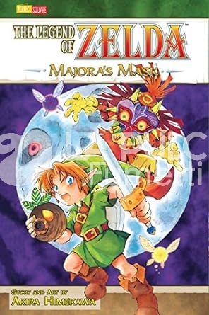 THE LEGEND OF ZELDA: MAJORA'S MASK IN INGLESE