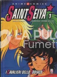 ANIME COMICS #    27 SAINT SEIYA  1