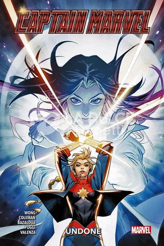 MARVEL COLLECTION INEDITO - CAPTAIN MARVEL - 2A SERIE #     2: UNDONE