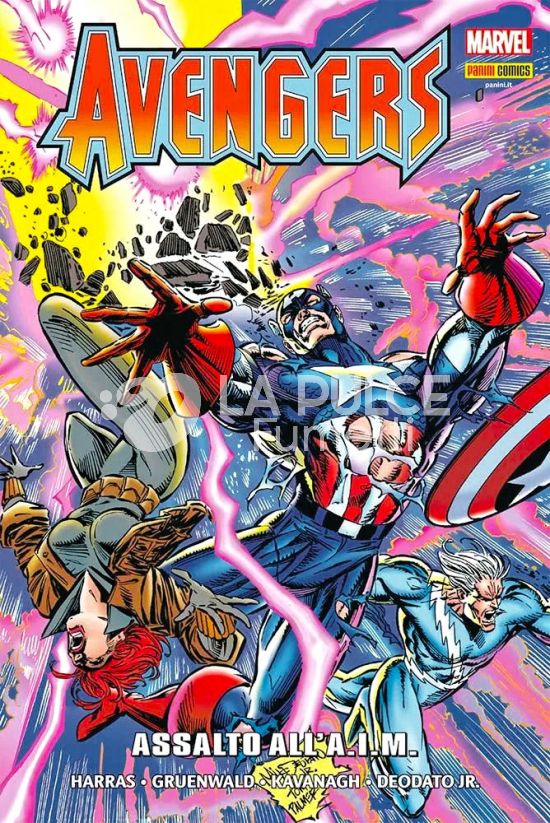 MARVEL OMNIBUS - AVENGERS #    10: ASSALTO ALL'A.I.M.