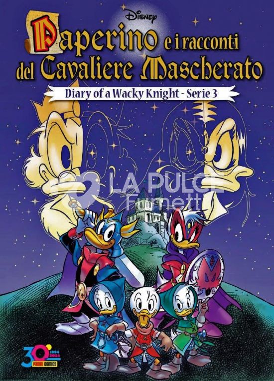 DISNEY SPECIAL EVENTS #    51 - PAPERINO E I RACCONTI DEL CAVALIERE MASCHERATO 3 - DIARY OF A WACKY KNIGHT