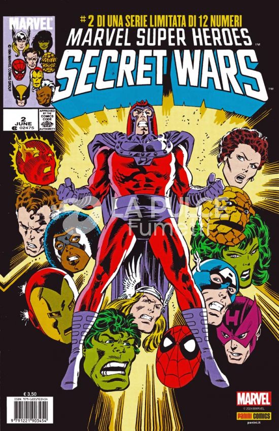 MARVEL REPLICA EDITION: MARVEL SUPER HEROES SECRET WARS 2