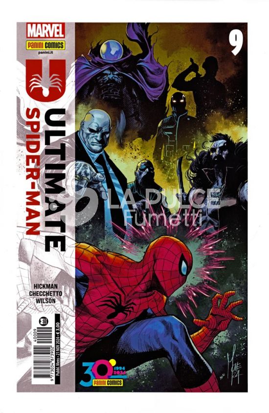 ULTIMATE SPIDER-MAN - 6160 #     9