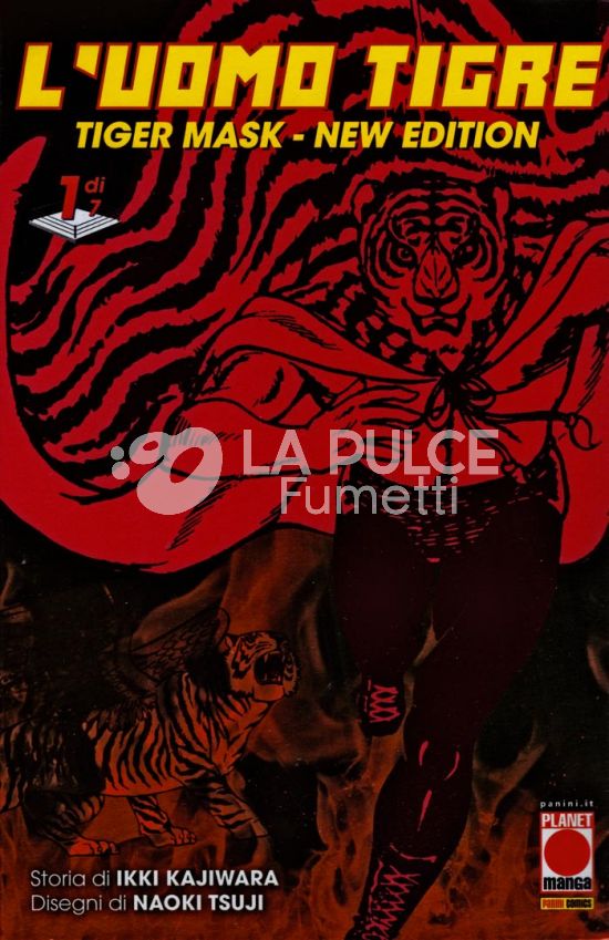 L'UOMO TIGRE - TIGER MASK NEW EDITION #     1