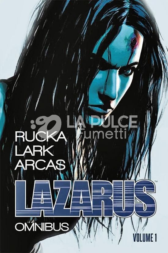 LAZARUS OMNIBUS #     1