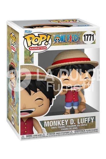 ONE PIECE: MONKEY. D. LUFFY - VINYL FIGURE #    1771- POP FUNKO