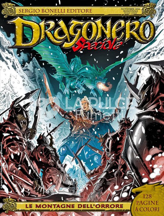 DRAGONERO SPECIALE #    15: LE MONTAGNE DELL'ORRORE