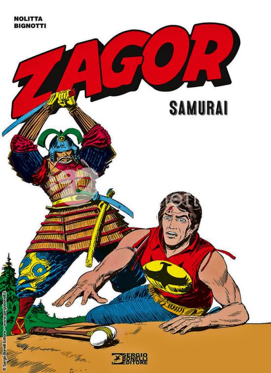 ZAGOR: SAMURAI - CARTONATO