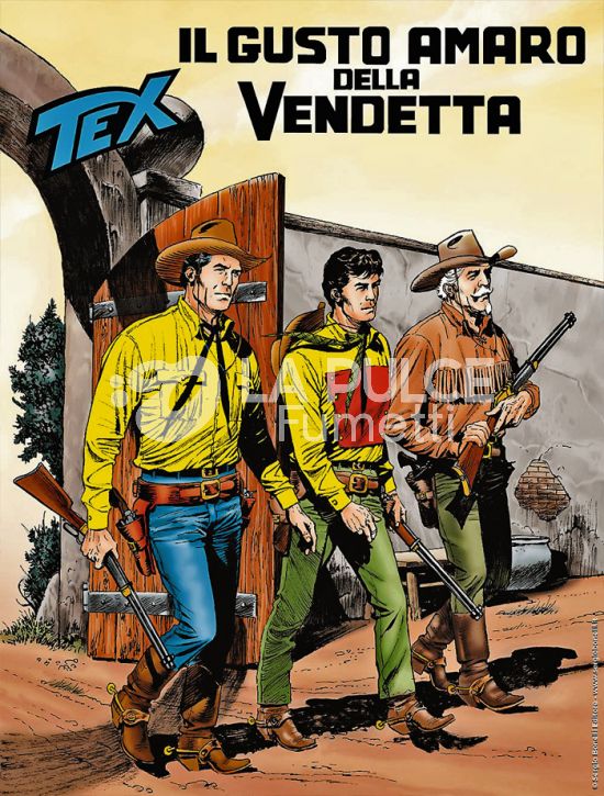TEX GIGANTE #   769: IL GUSTO AMARO DELLA VENDETTA