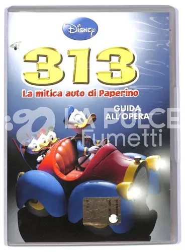 313 LA MITICA AUTO DI PAPERINO DVD: GUIDA ALL'OPERA