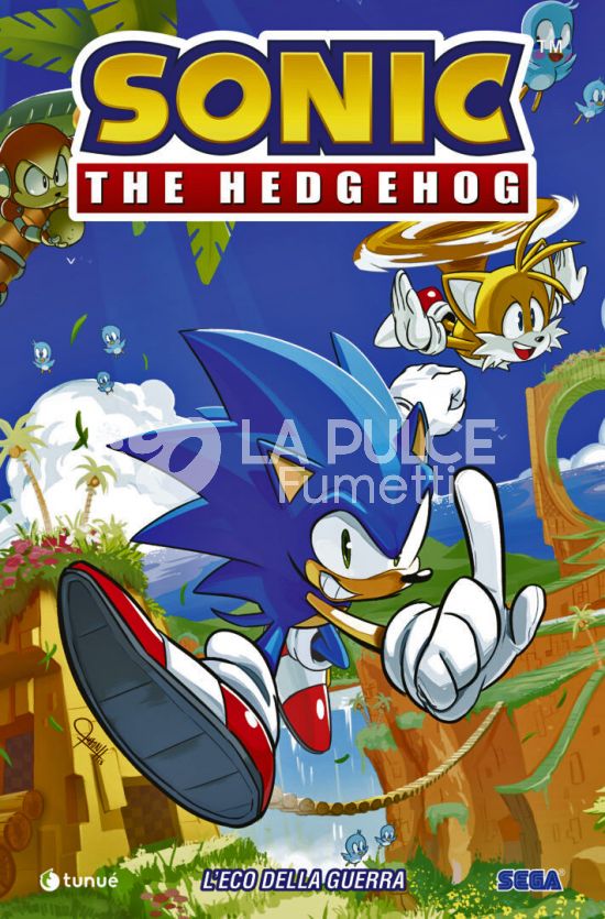 TIPITONDI #   146 - SONIC THE HEDGEHOG 1: L'ECO DELLA GUERRA