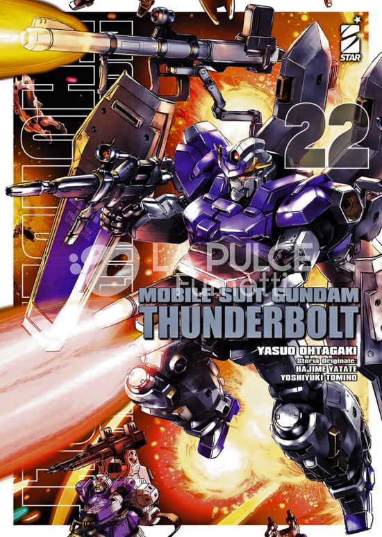 GUNDAM UNIVERSE #    91 - MOBILE SUIT GUNDAM THUNDERBOLT 22
