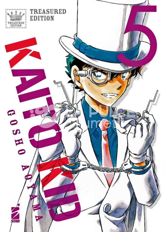 STORIE DI KAPPA #   337 - KAITO KID  TREASURED EDITION 5