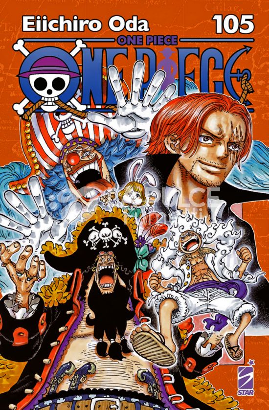 GREATEST #   284 - ONE PIECE NEW EDITION 105