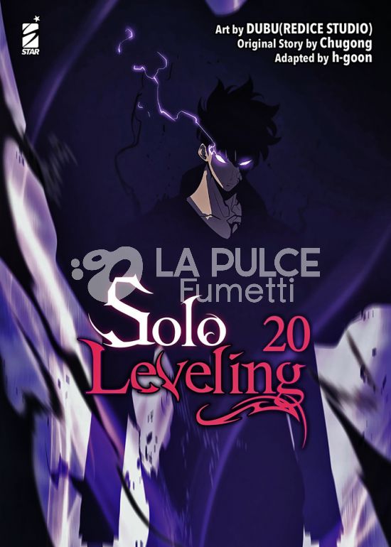 TOON #     4 - SOLO LEVELING 20