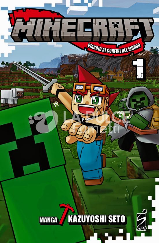 KOEN #     1 - MINECRAFT - VIAGGIO AI CONFINI DEL MONDO 1