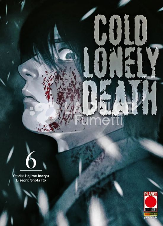 COLD LONELY DEATH #     6