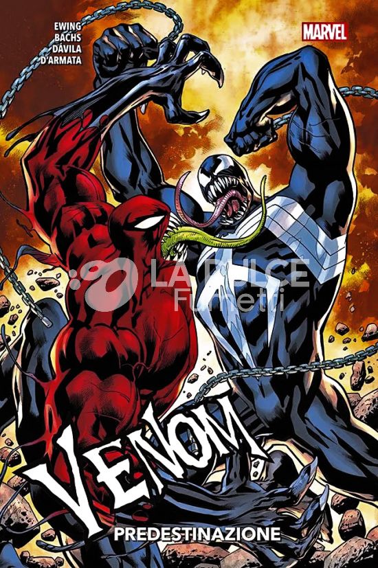 MARVEL COLLECTION - VENOM - 2A SERIE #     5: PREDESTINAZIONE