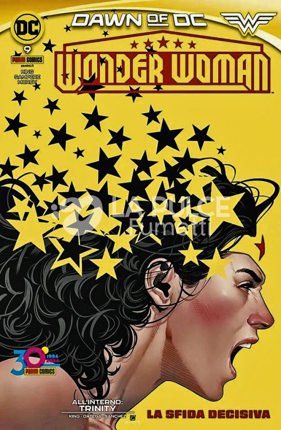 WONDER WOMAN #    56 - WONDER WOMAN 9 - DAWN OF DC