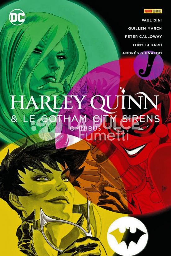 DC OMNIBUS - HARLEY QUINN E LE GOTHAM CITY SIRENS