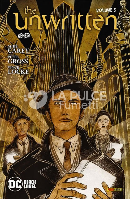 DC BLACK LABEL HITS - UNWRITTEN #     5: GENESI