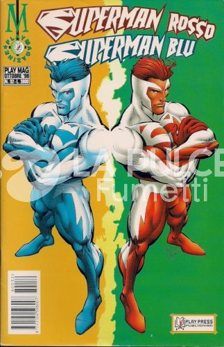 PLAY MAGAZINE #    32 - SUPERMAN ROSSO/SUPERMAN BLU