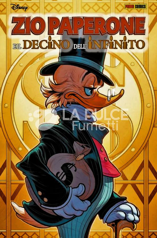 ZIO PAPERONE E IL DECINO DELL’INFINITO VARIANT #     8 - ELIZABETH TORQUE