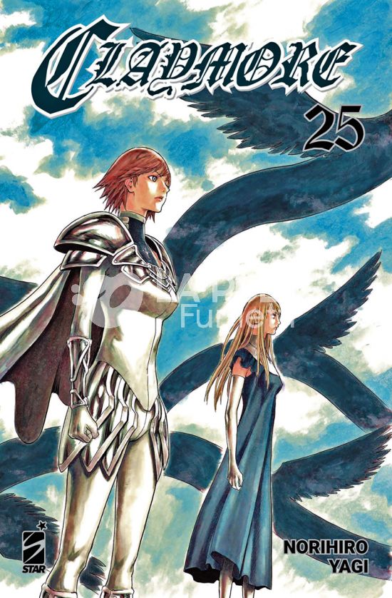 CLASSIC #     5 - CLAYMORE NEW EDITION 25