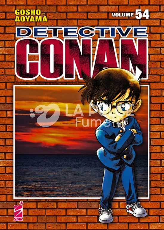 DETECTIVE CONAN # 108 - DETECTIVE CONAN NEW EDITION 54