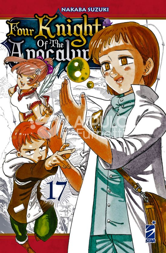 STARDUST #   141 - THE SEVEN DEADLY SINS - FOUR KNIGHTS OF THE APOCALYPSE 17