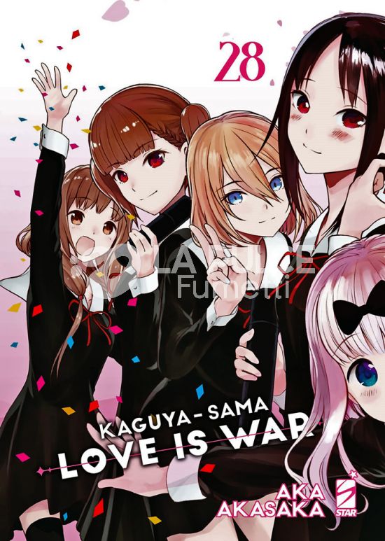 FAN #   302 - KAGUYA-SAMA: LOVE IS WAR 28