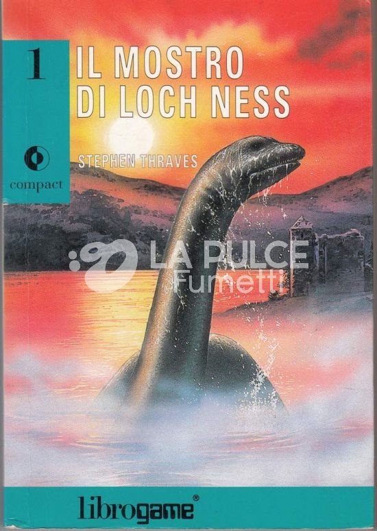 COMPACT #     1: IL MOSTRO DI LOCH NESS LIBRO GAME