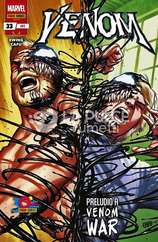 VENOM 2A SERIE #    91 - VENOM 33 - PRELUDIO A VENOM WAR