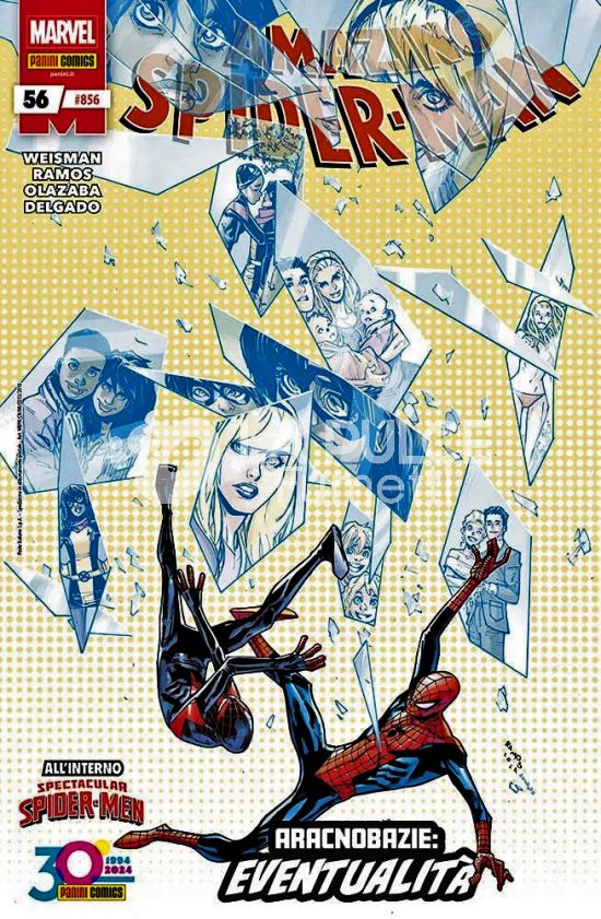 UOMO RAGNO #   856 - AMAZING SPIDER-MAN 56