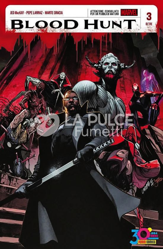 SPECIAL EVENTS #   111 - BLOOD HUNT 3 - EDIZIONE RED BAND