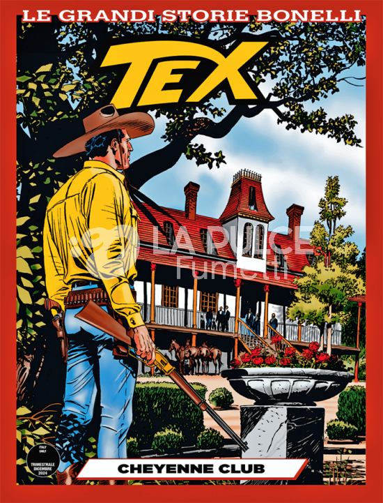 LE GRANDI STORIE BONELLI #    14 - TEX: CHEYENNE CLUB