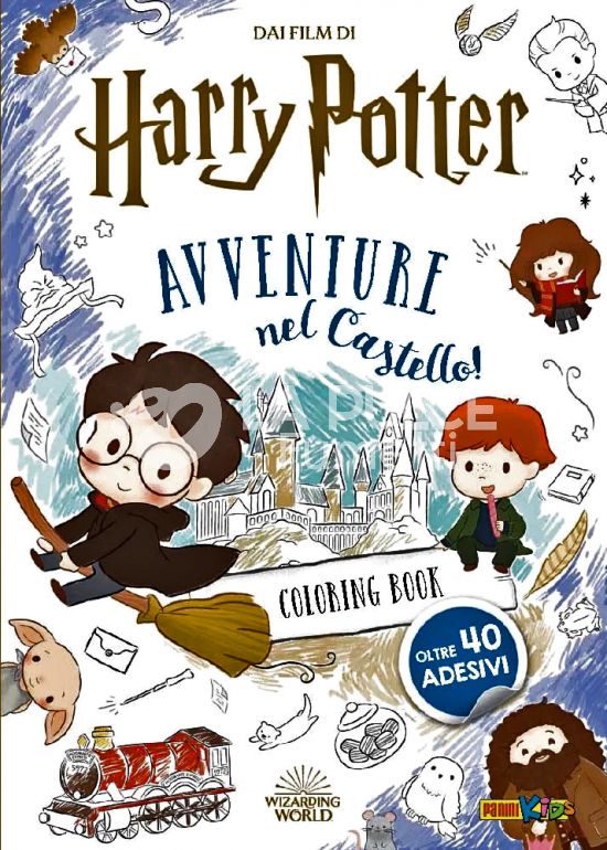 HARRY POTTER: AVVENTURE NEL CASTELLO - COLORING BOOK