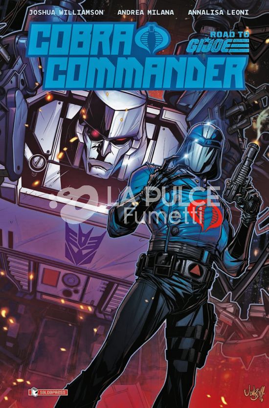 ENERGON UNIVERSE - ROAD TO G.I.JOE - COBRA COMMANDER