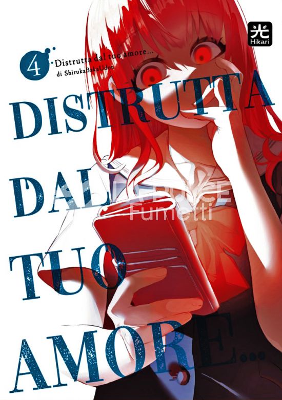 DISTRUTTA DAL TUO AMORE... #     4