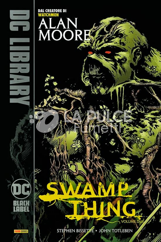 DC BLACK LABEL LIBRARY - SWAMP THING DI ALAN MOORE #     2