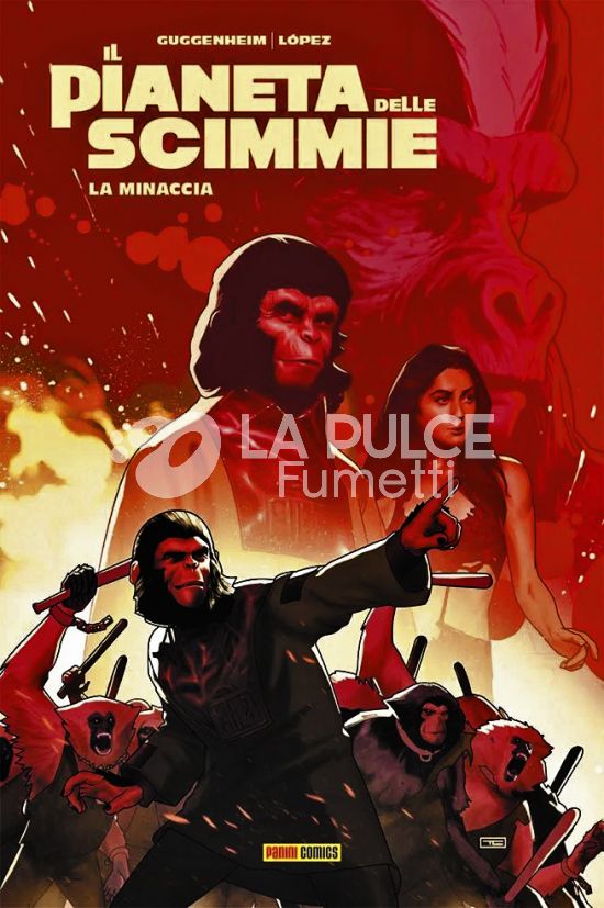 IL PIANETA DELLE SCIMMIE: LA MINACCIA
