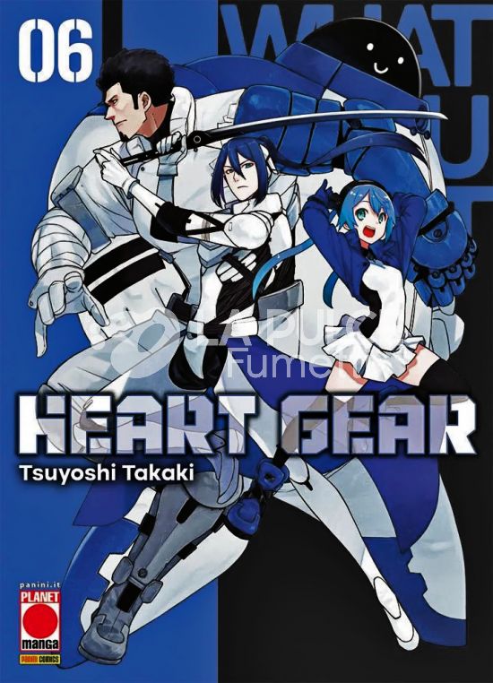 MANGA GRAPHIC NOVEL #   134 - HEART GEAR 6