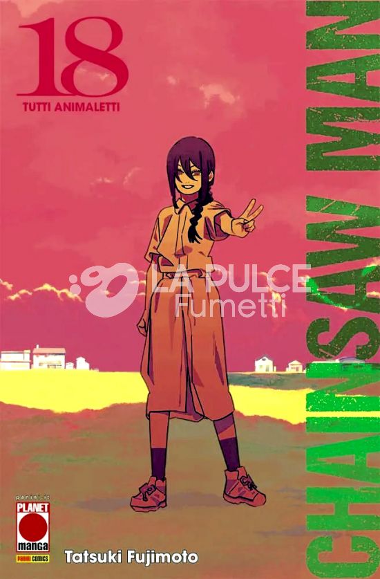 MONSTERS #    28 - CHAINSAW MAN 18