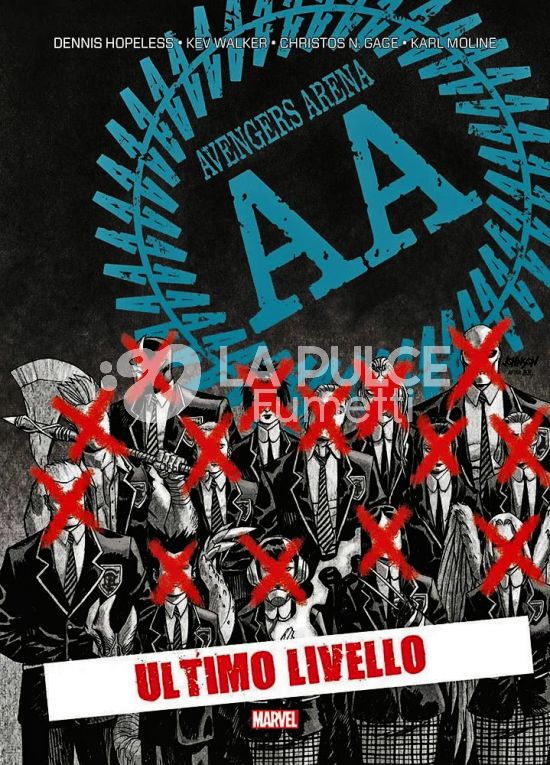 MARVEL MANGA EDITION - AVENGERS ARENA #     3: ULTIMO LIVELLO