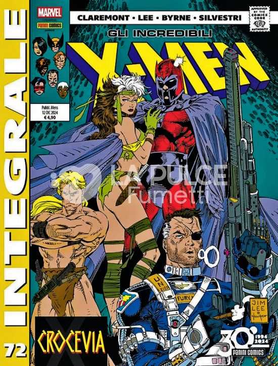 MARVEL INTEGRALE - X-MEN #    72