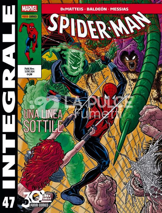 MARVEL INTEGRALE - SPIDER-MAN - J.M. DeMATTEIS #    47
