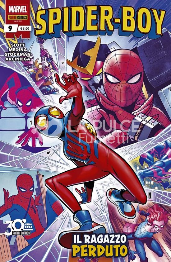 SPIDER-BOY #     9